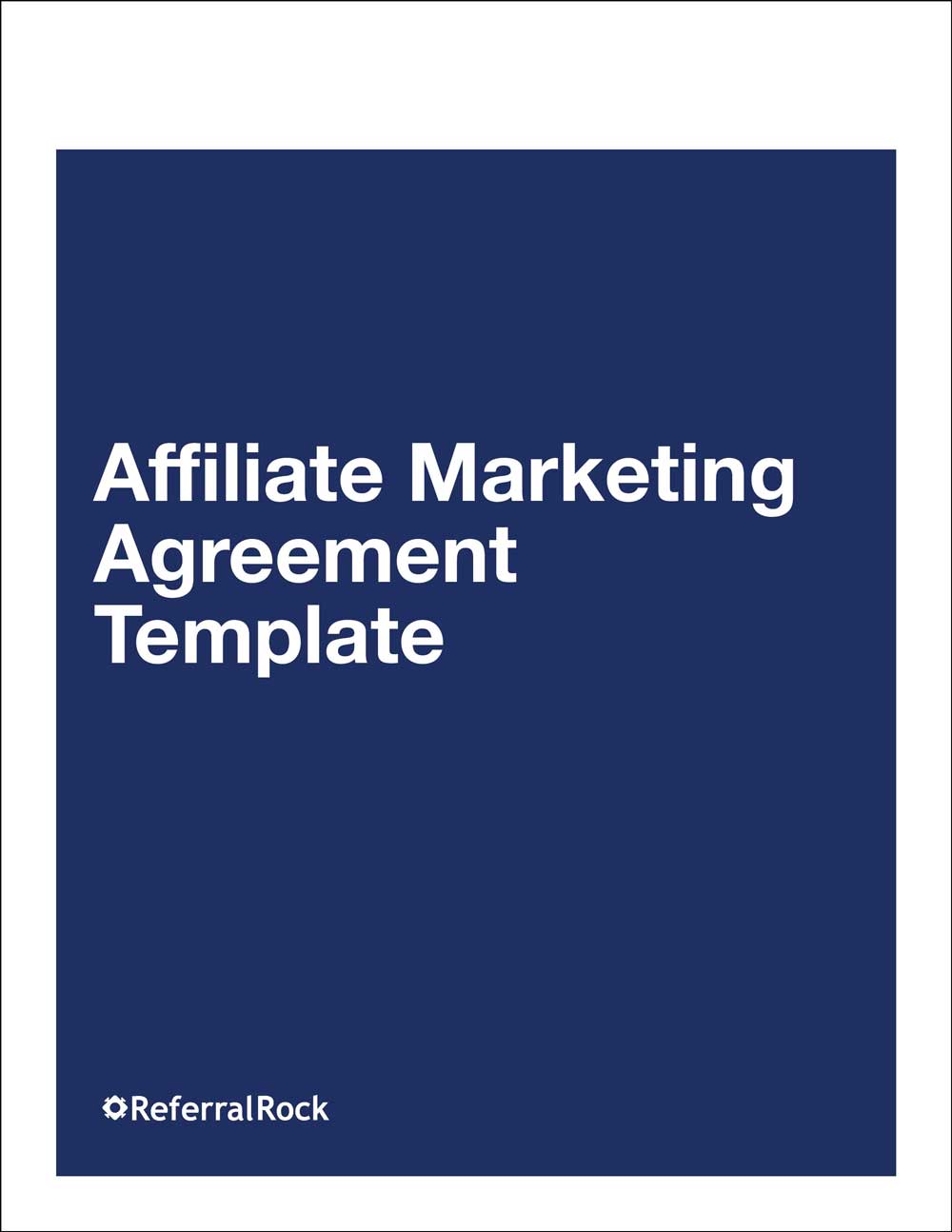 affiliate marketing agreement template (affiliate program agreement template)