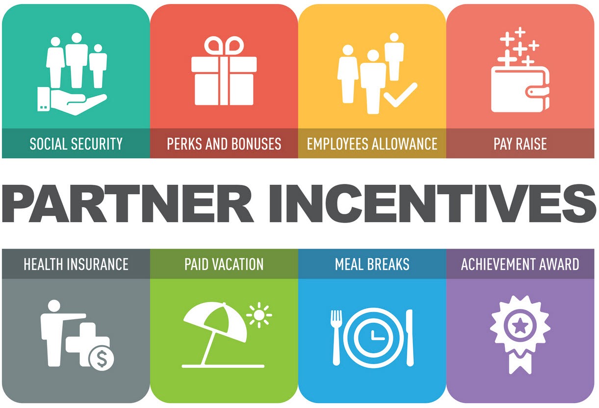 incentivize channel partners