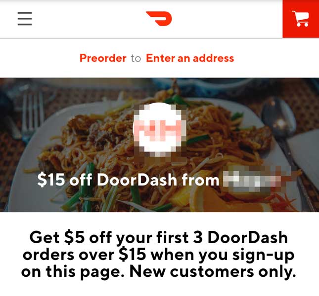 door-dash-refer-a-friend-campaign