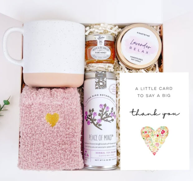 lavender relax referral thank you gift