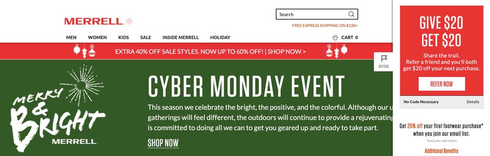 merrell-home-page