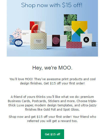 moo referral email template