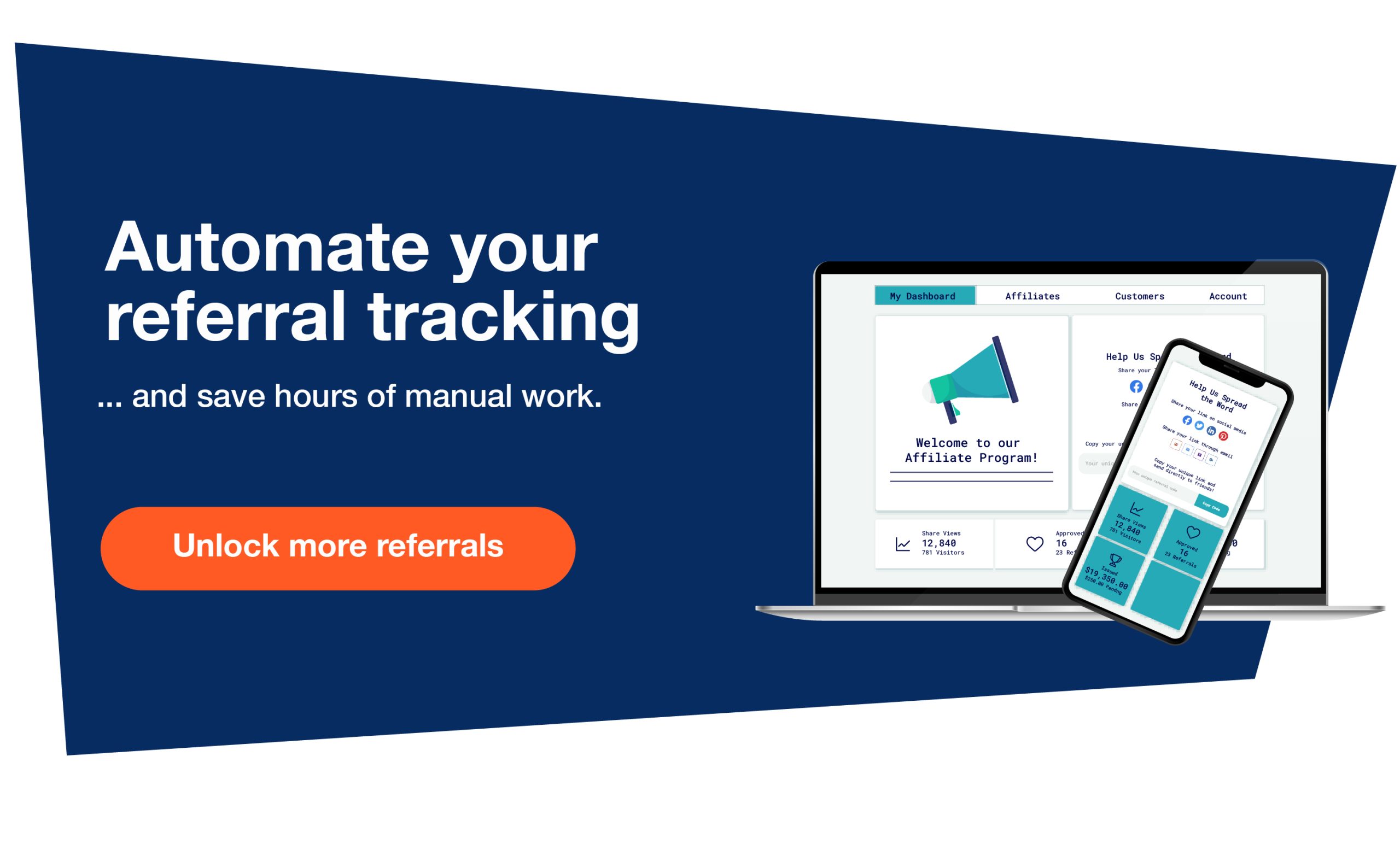 referral tracking CTA