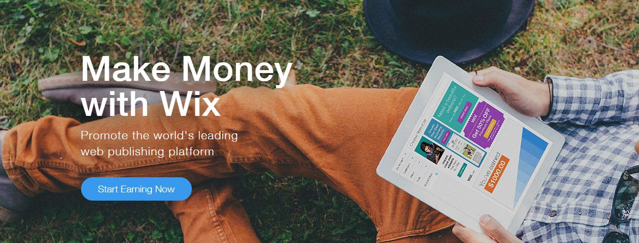 make money with Wix