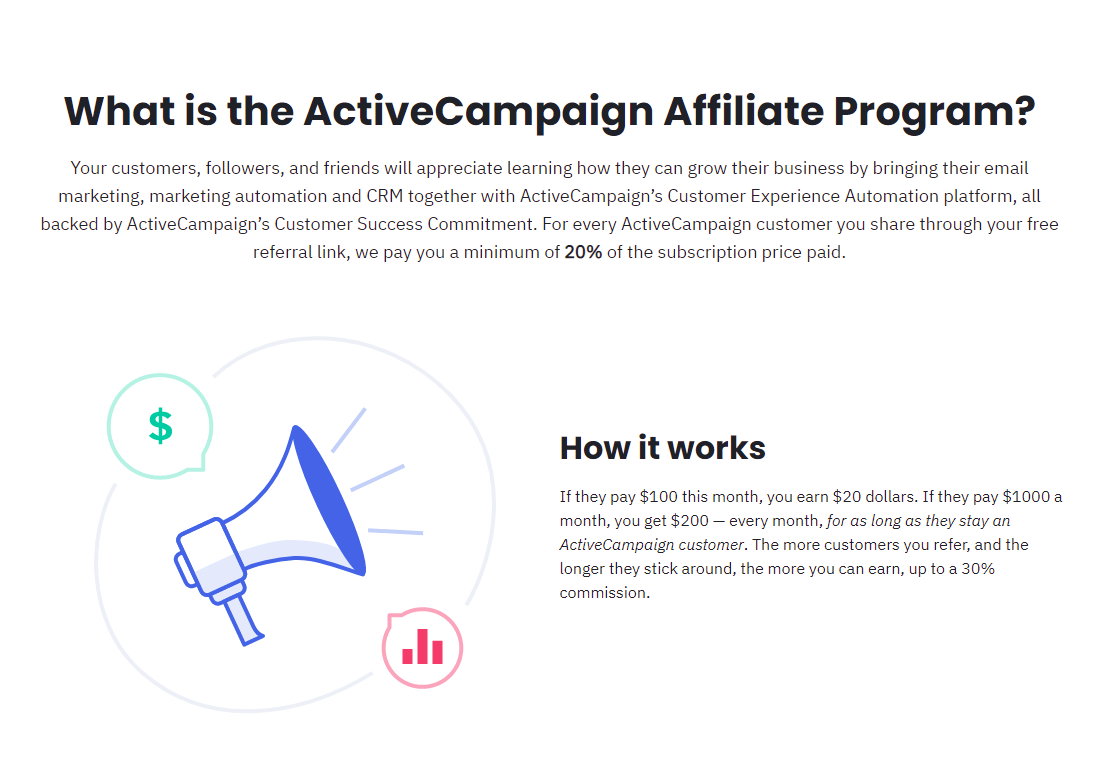 ActiveCampaign SaaS affiliate program 2