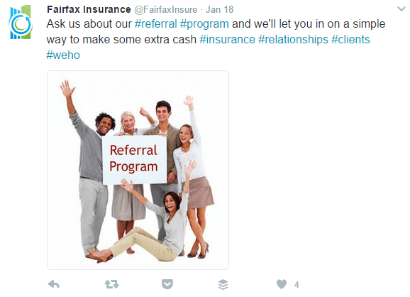 fairfax insurance social invite