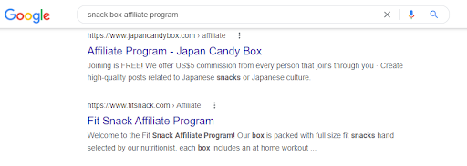 japancandybox affiliate program seo