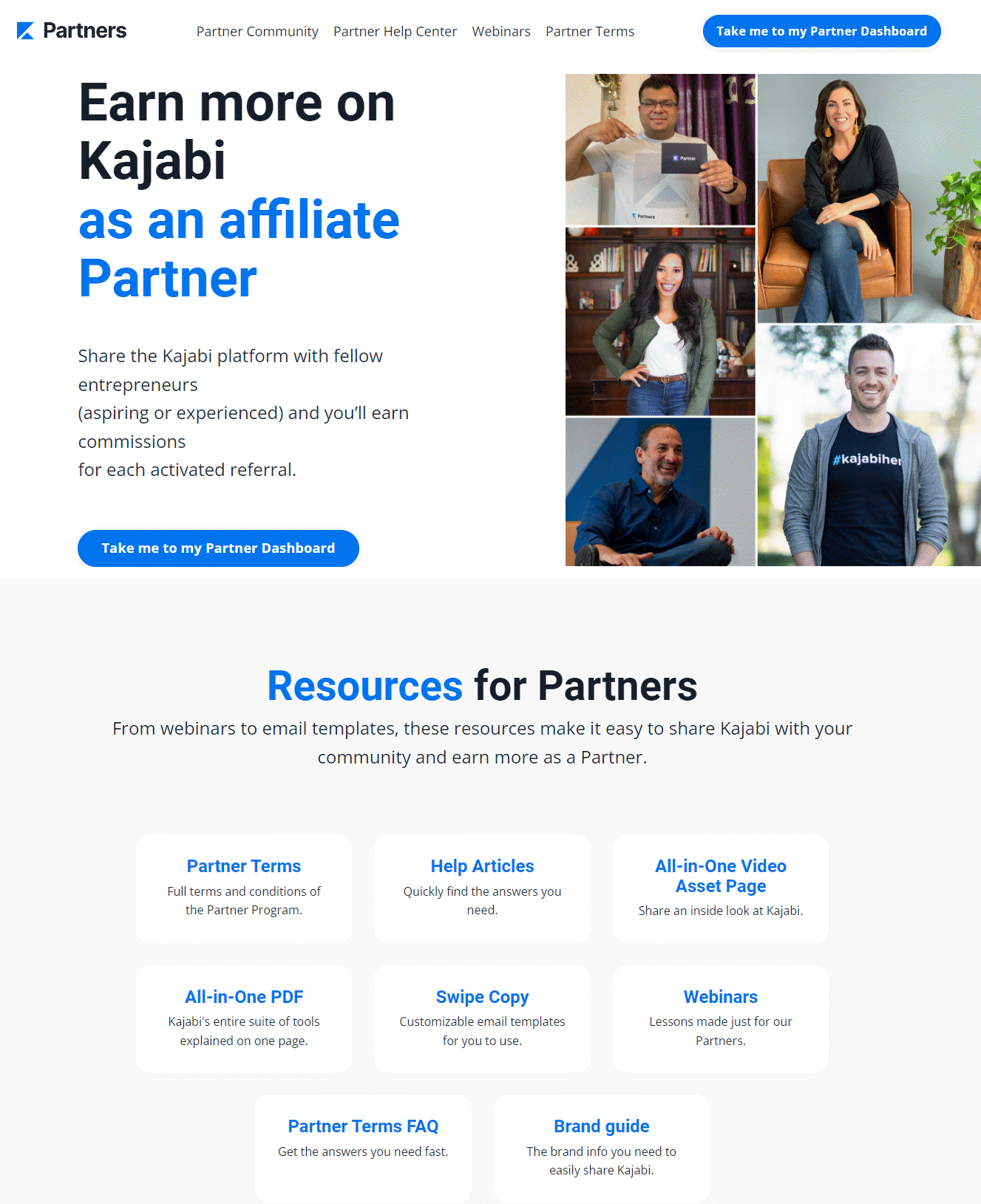 kajabi affiliate marketing example