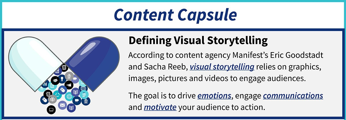 content capsule: defining visual storytelling 