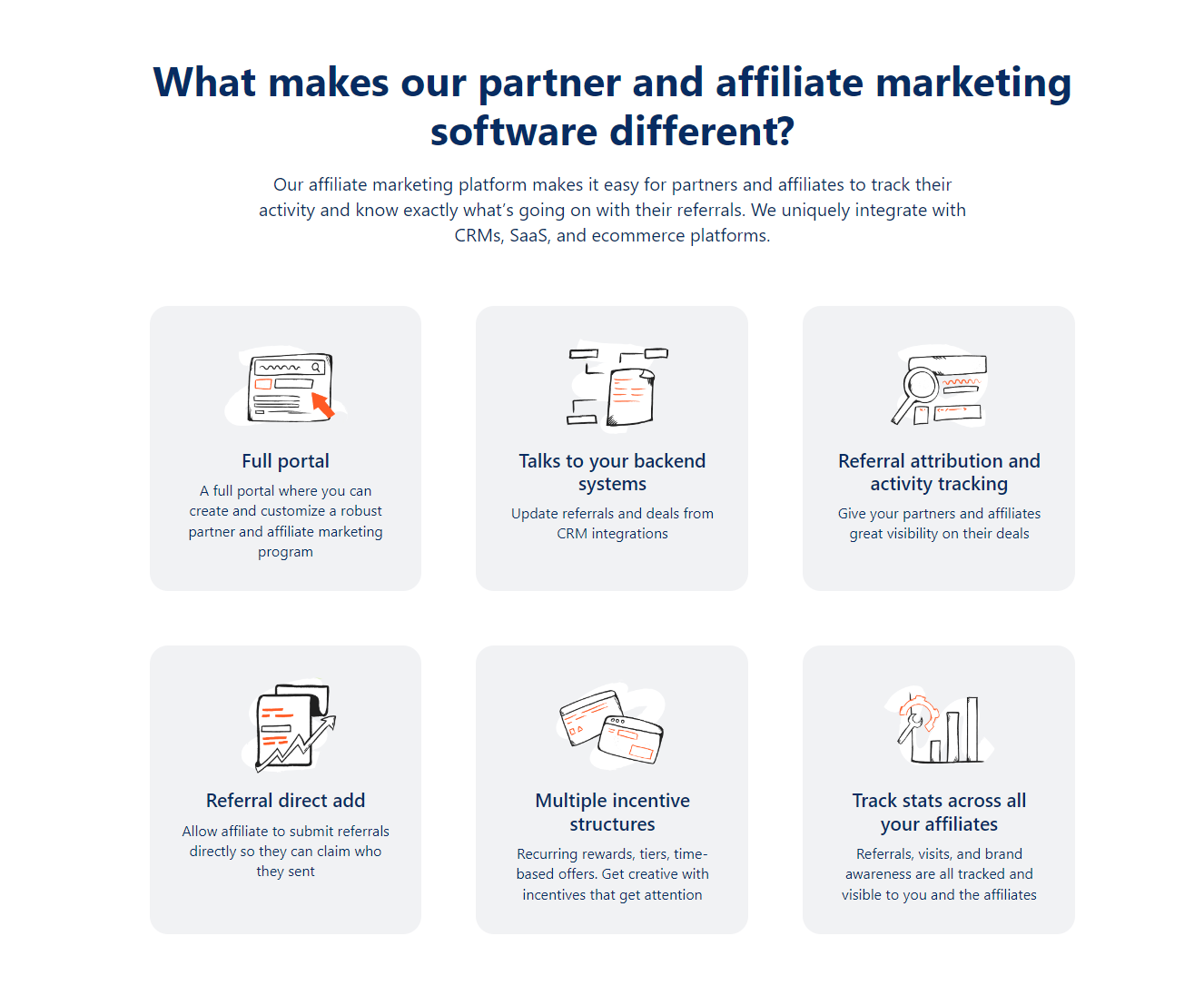 What makes Referral Rock affiliate software different