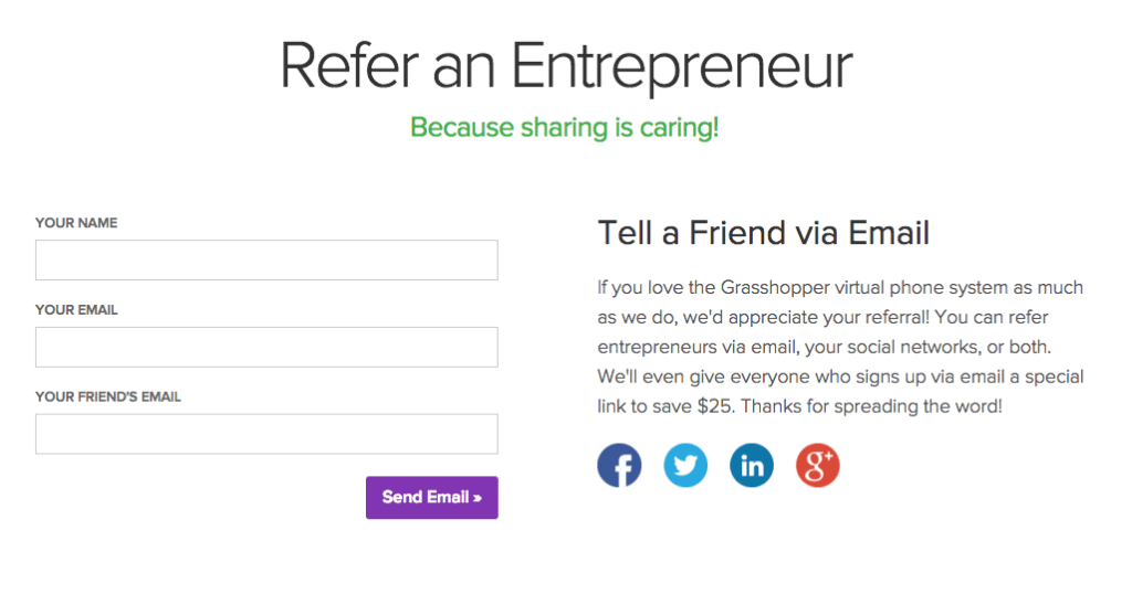 refer an entrepreneur 